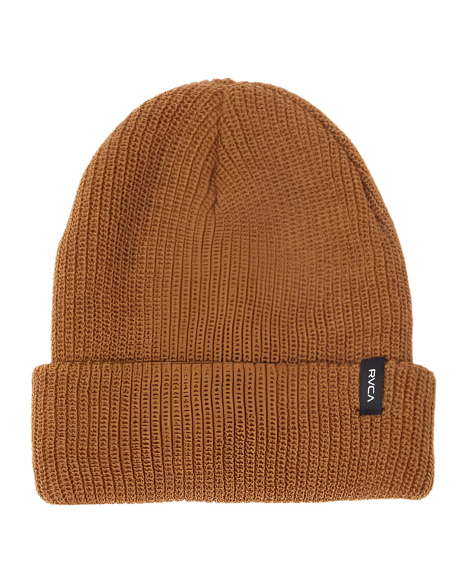 RVCA 'Dayshift' Beanie - Camel