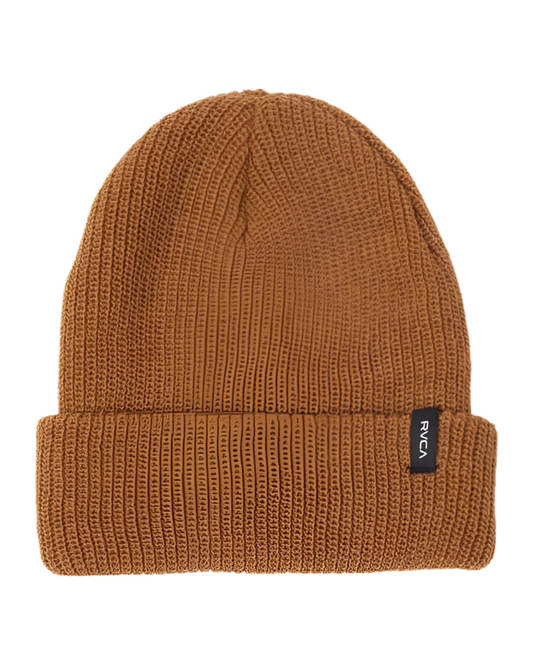 RVCA 'Dayshift' Beanie - Camel