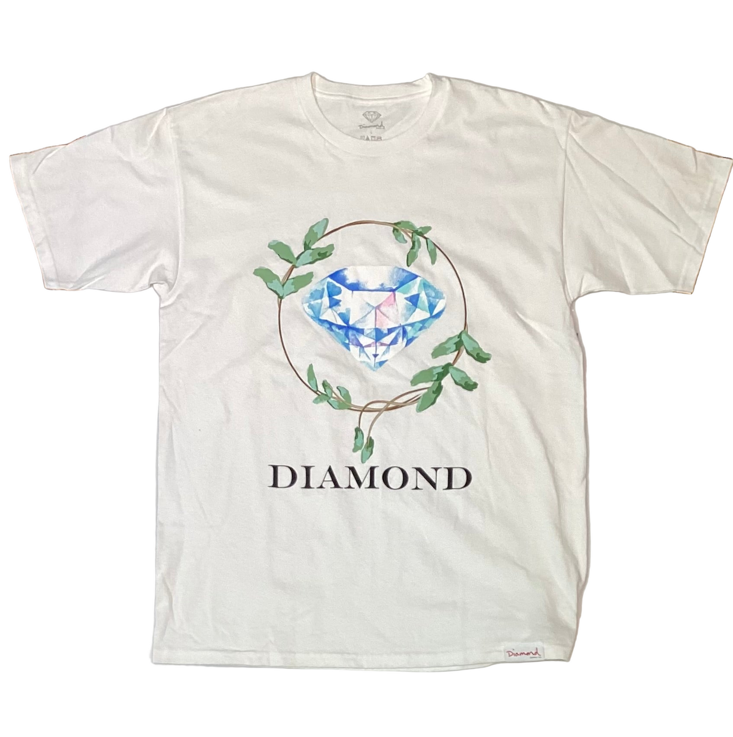 Diamond Supply Co. 'Vine' Tee - White