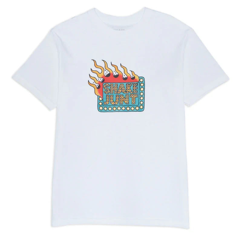 Shake Junt 'Killa Cam Box Logo' Tee - White
