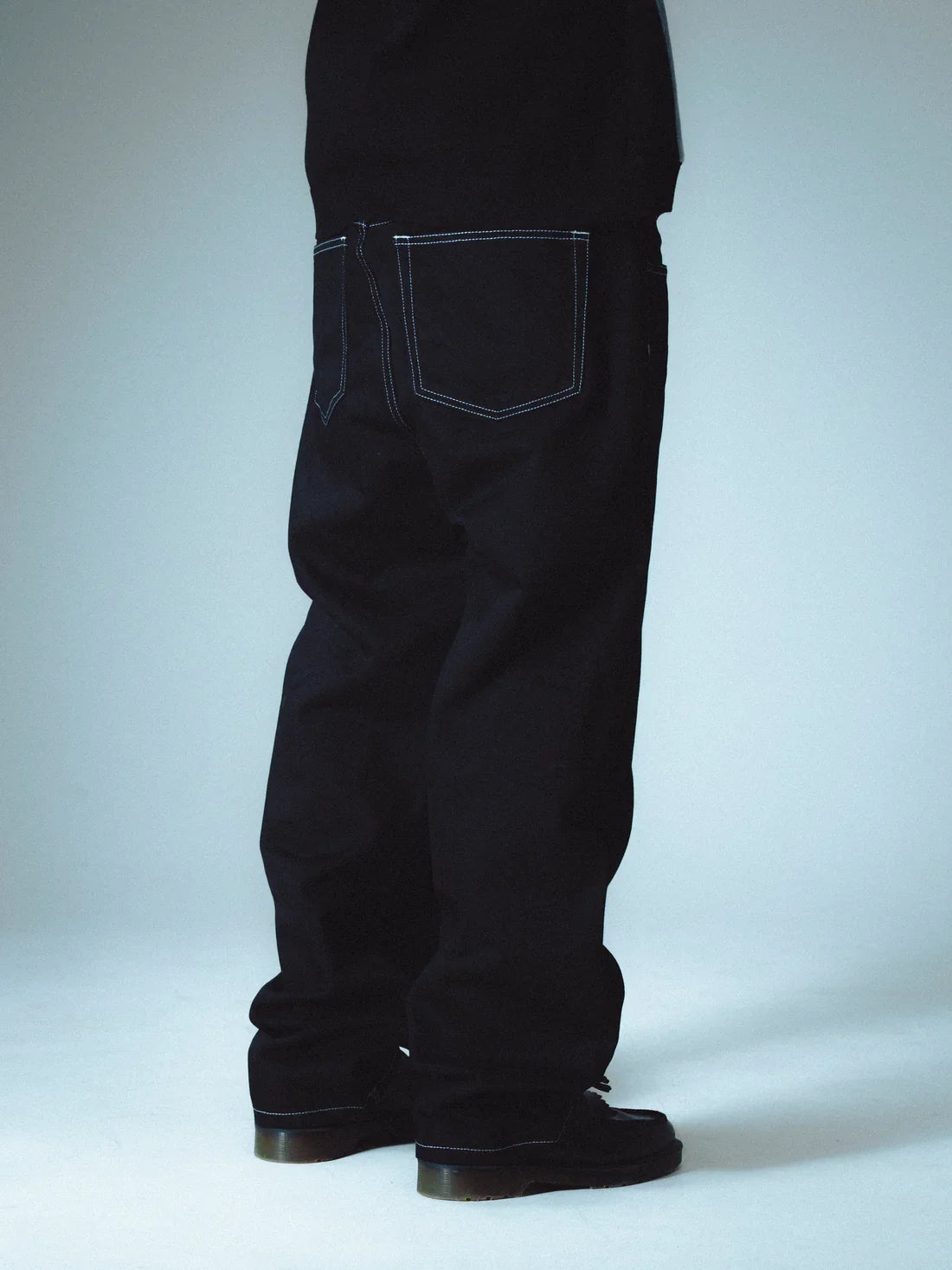Jacker 'Classic Daily' Denim Pants - Black