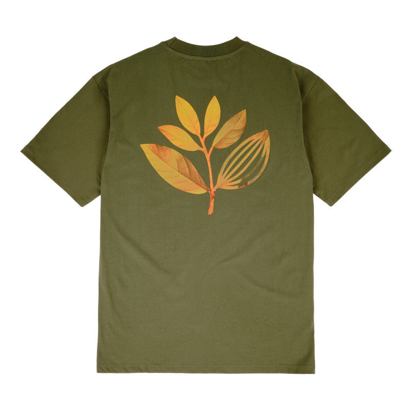 Magenta 'Automne' Tee - Khaki