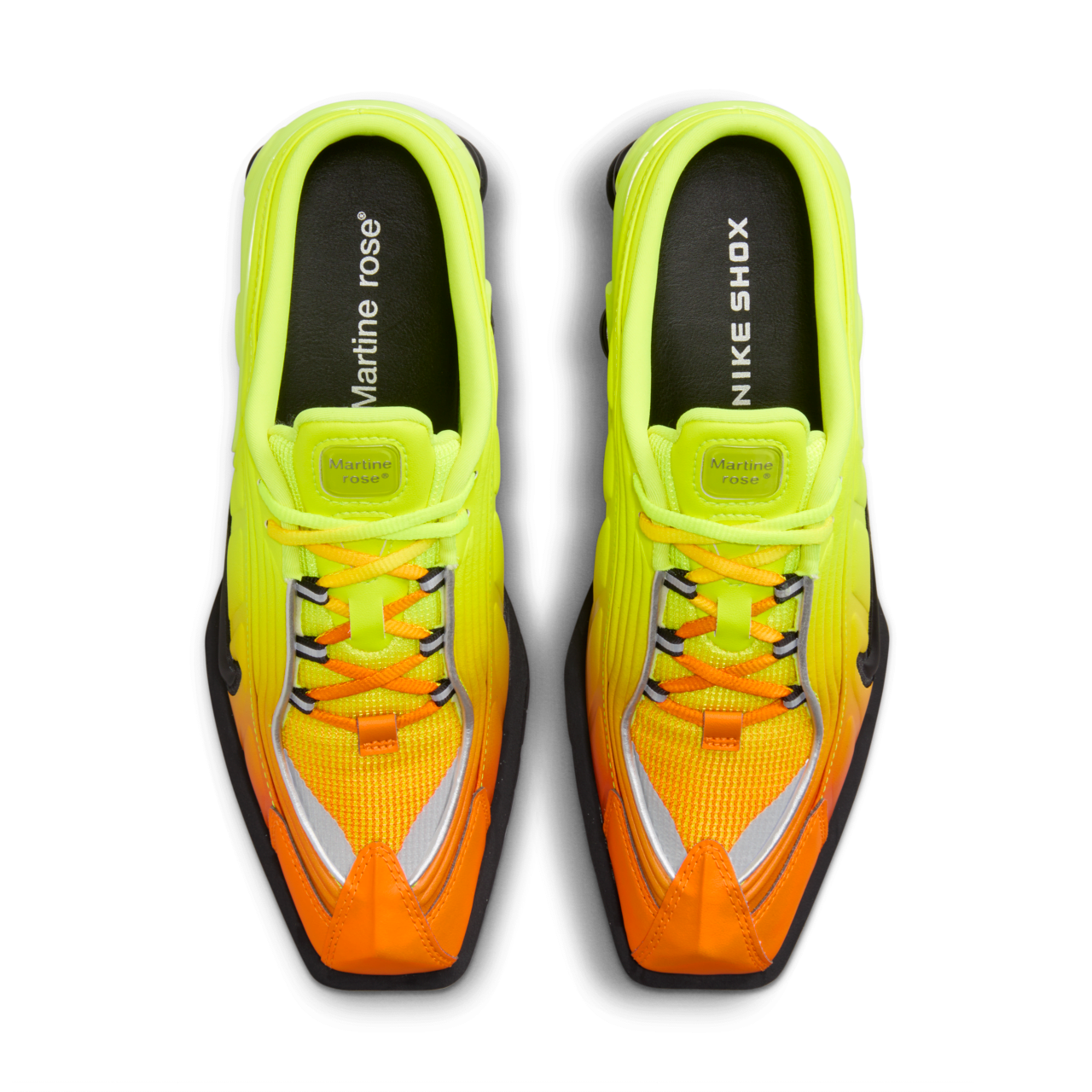 Nike x Martine Rose 'Shox MR4' Shoes - Safety Orange
