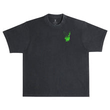 Color Bars X Playboy 'Flames 2.0 Boxy Fit' Tee - Black/Green