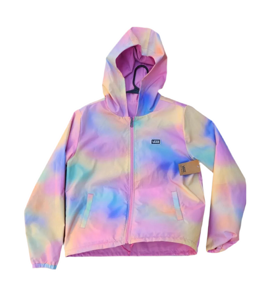 Vans 'Reverse Out' Windbreaker - Rainbow/Pink (Women’s)