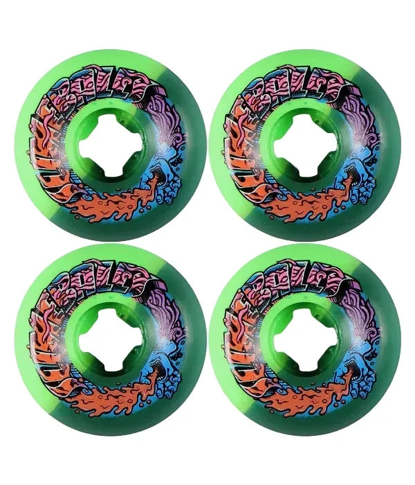 Slime Balls 'Speed Balls Greetings' 99A Wheels 56mm - Green/Black