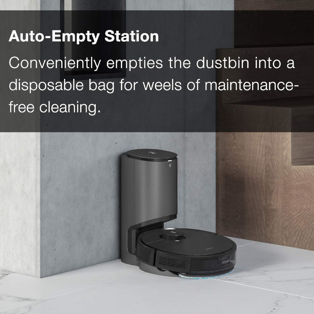 ECOVACS DEEBOT OZMO T8 Robot Vacuum & mop - Factory serviced with Home Essentials warranty