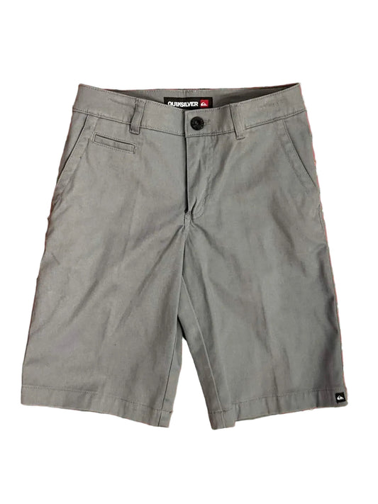 Quiksilver 'Union' Chino Shorts - Grey (KIDS)
