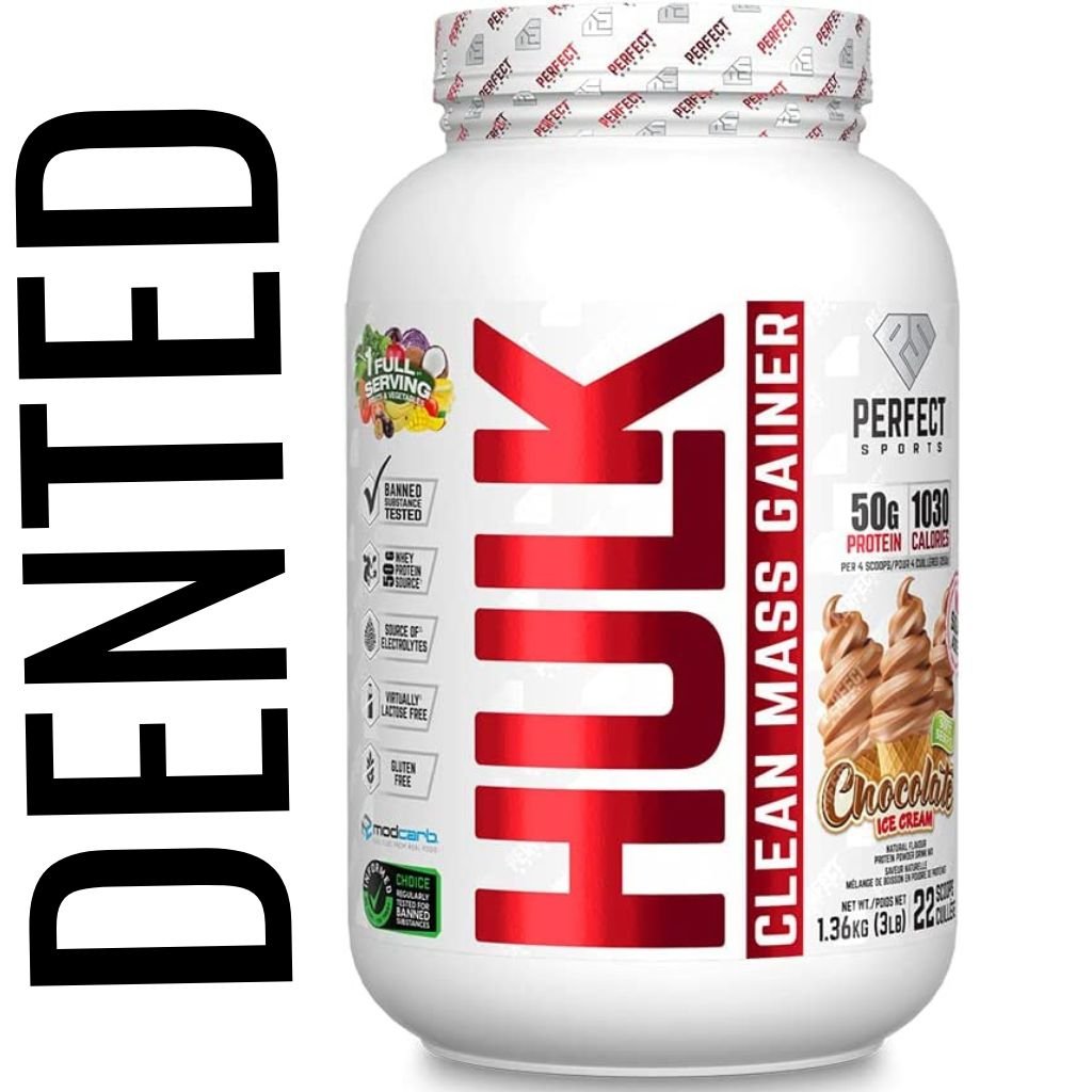 DENTED Perfect Sports HULK CLEAN MASS GAINER, 3lb