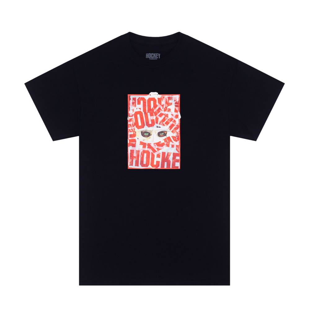 Hockey 'War All Over' Tee - Black