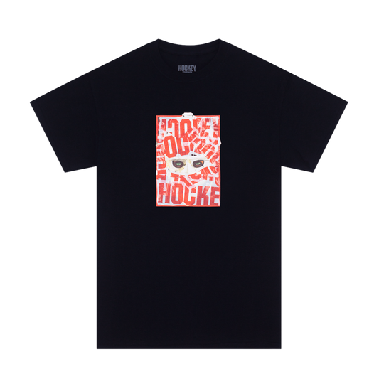 Hockey 'War All Over' Tee - Black