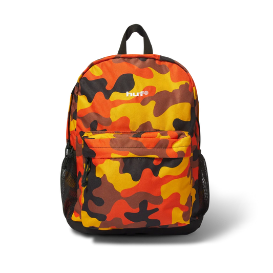 HUF '89 Logo' Backpack - Lava Camo