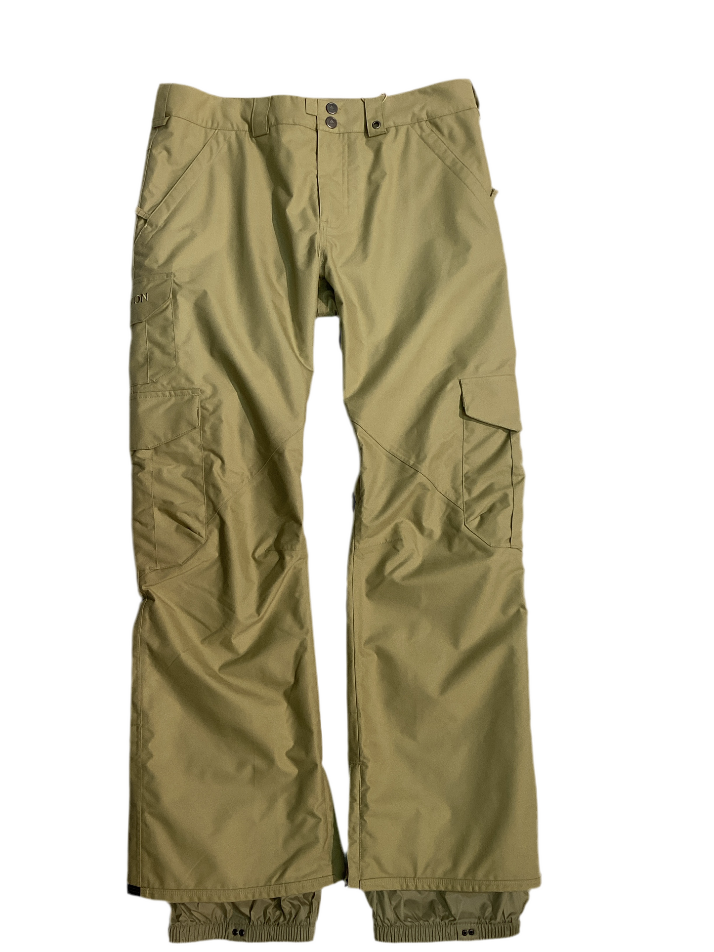 Burton 'MB' Cargo Insulated Snowpants - Beige