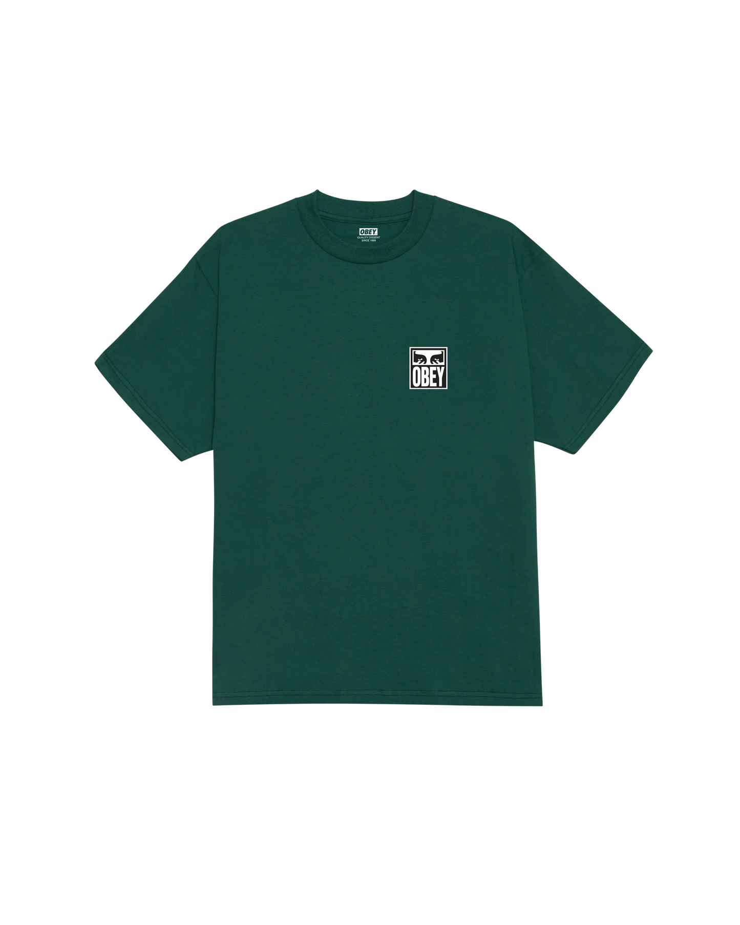 Obey 'Eyes Icon II' Tee - Rainforest