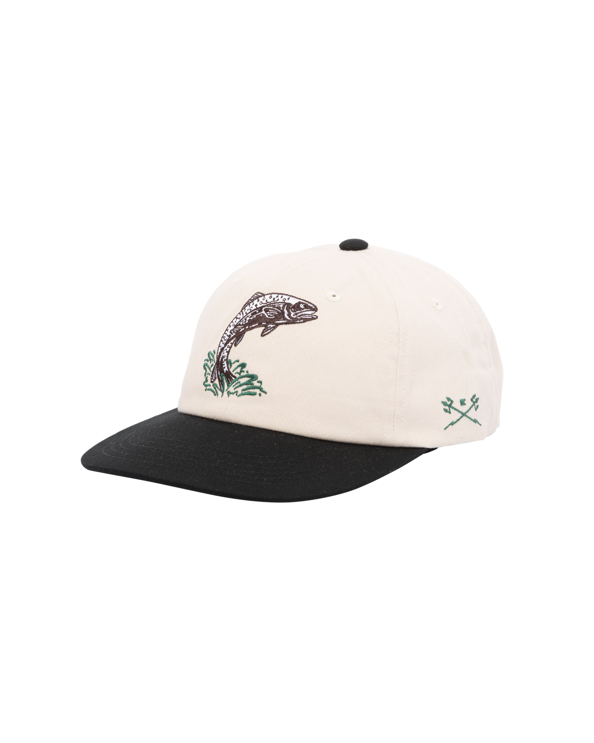 Dark Seas 'Jumper' Cap - White