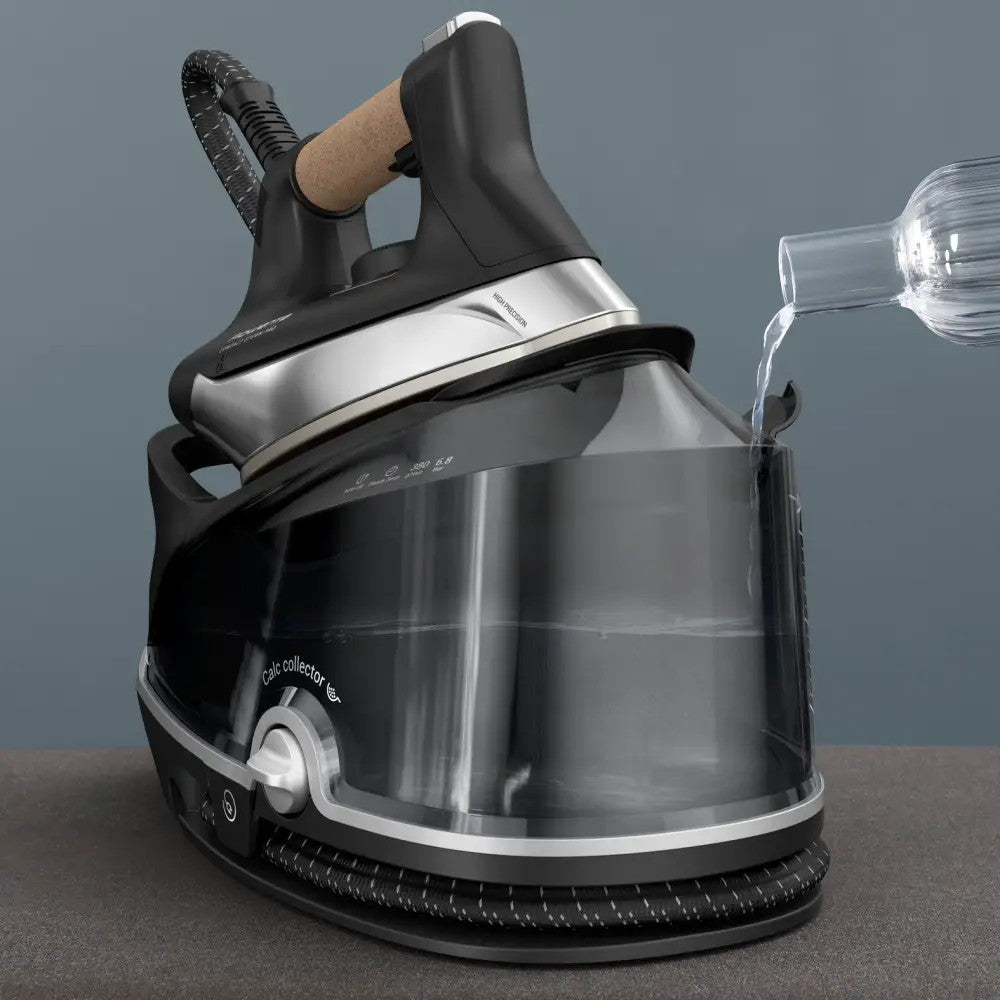 ROWENTA DG7661U1 Compact Steam Pro Cork, High-Pressure Steam Station - Blemished package with full warranty