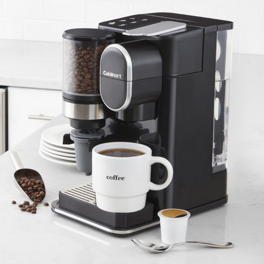 CUISINART DGB-2C GRIND&BREW SINGLE SERVE COFFEE