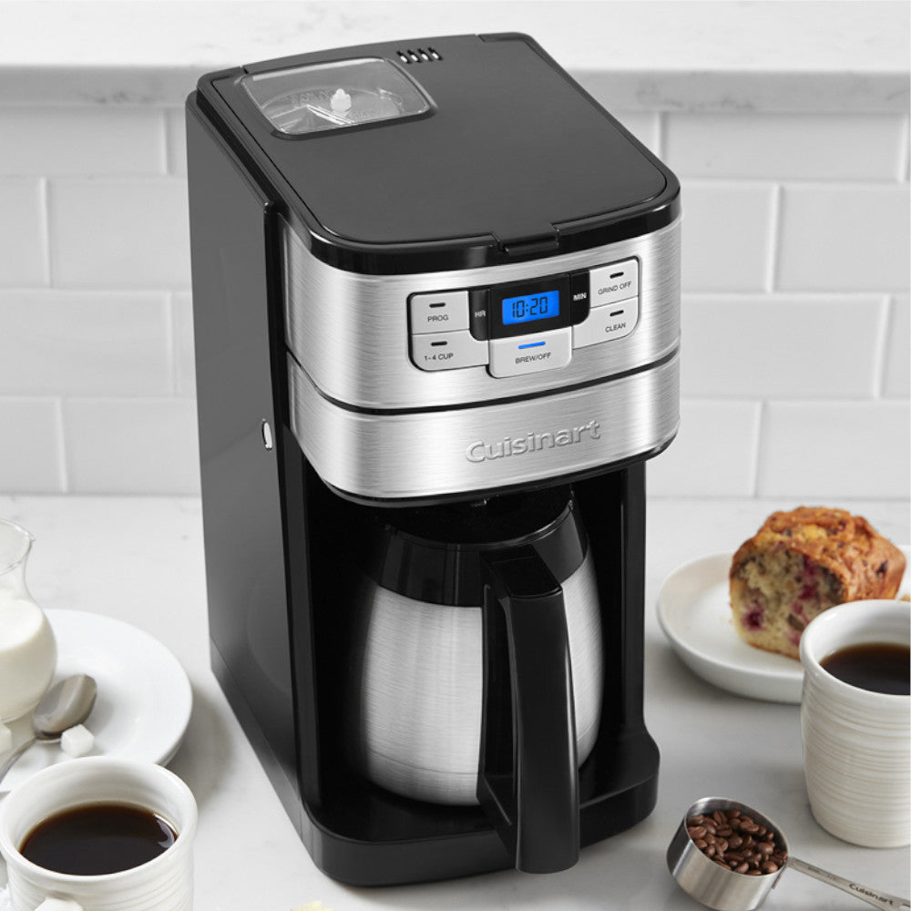 CUISINART DGB-450C Automatic Grind & Brew 10-Cup Thermal Coffeemaker