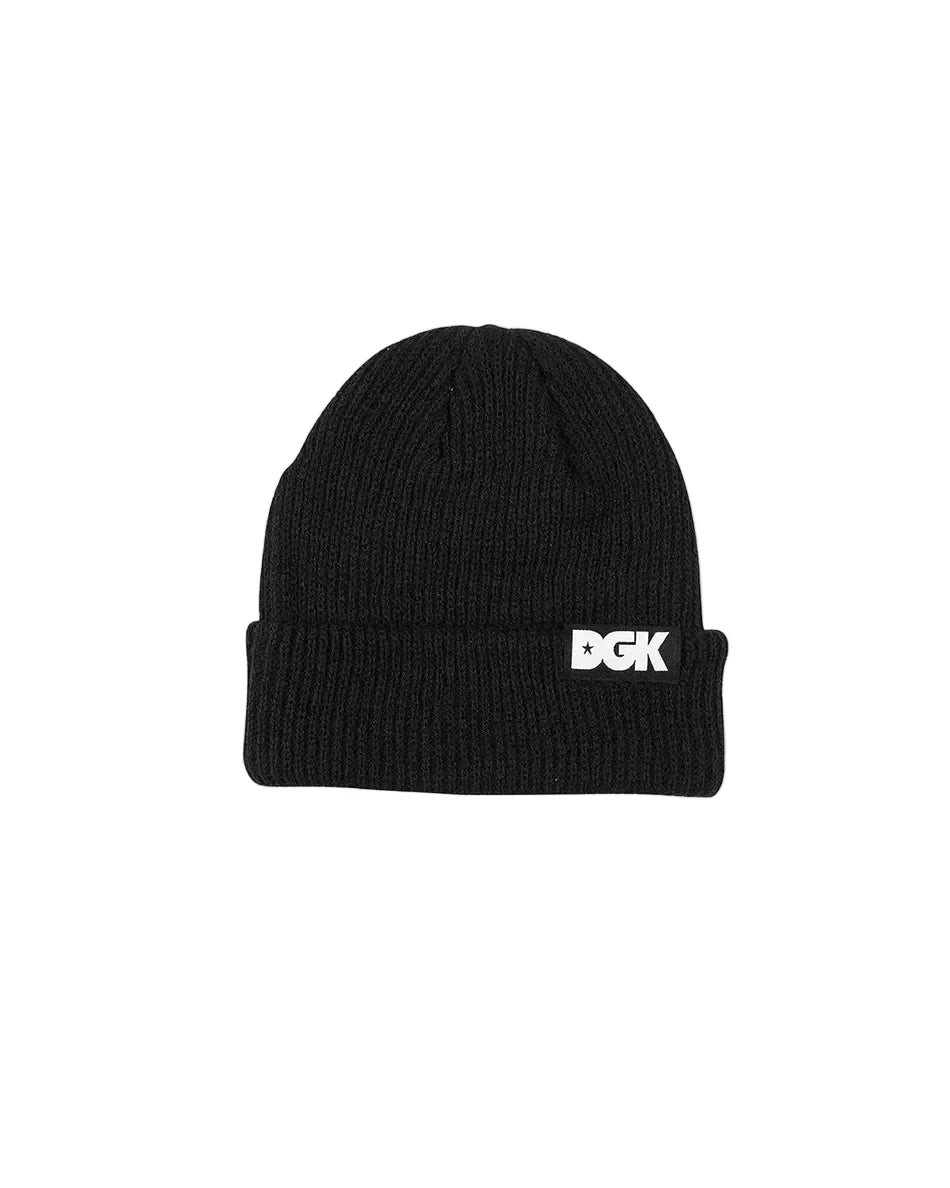 DGK 'Classic' Beanie - Black