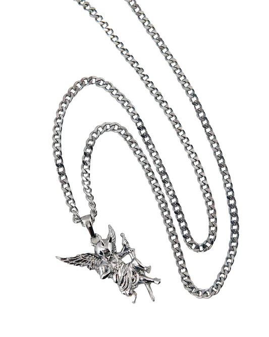 DGK 'Messenger' Necklace - Silver