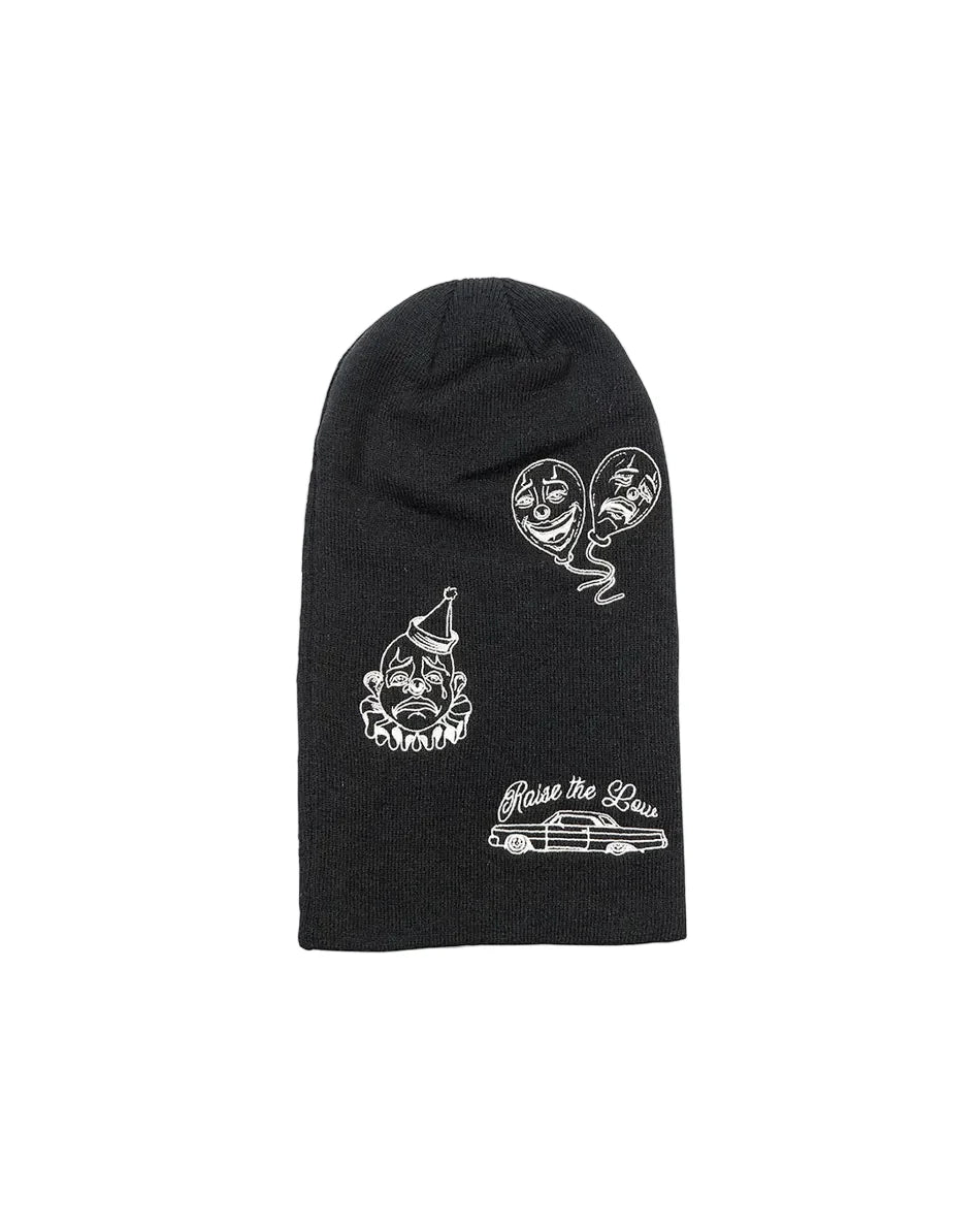 DGK 'Clownin' Ski Mask - Black