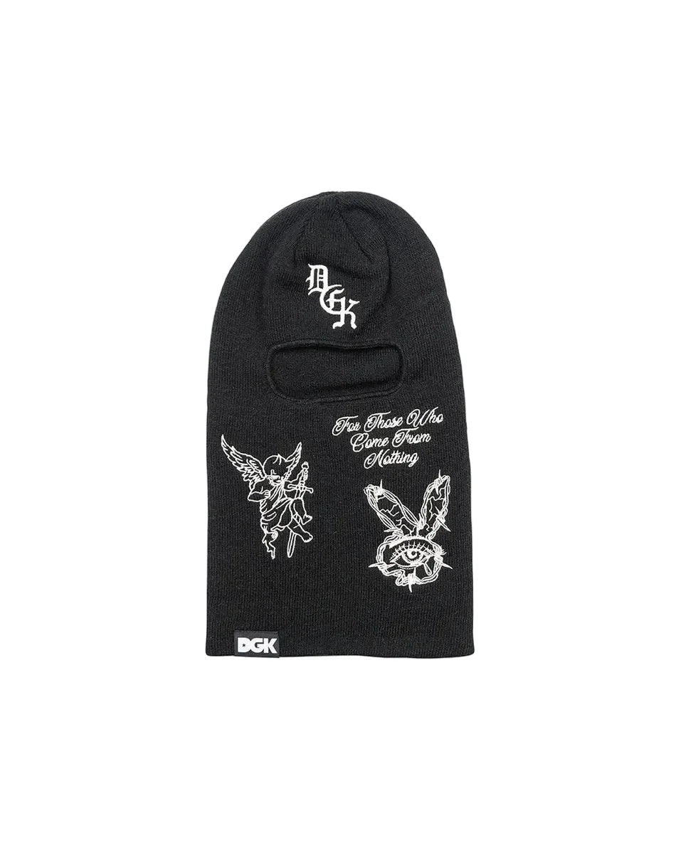 DGK 'Clownin' Ski Mask - Black