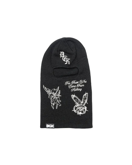 DGK 'Clownin' Ski Mask - Black