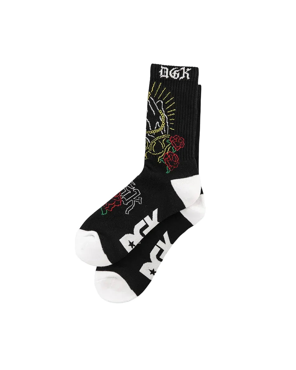 DGK 'Deus' Socks - Black