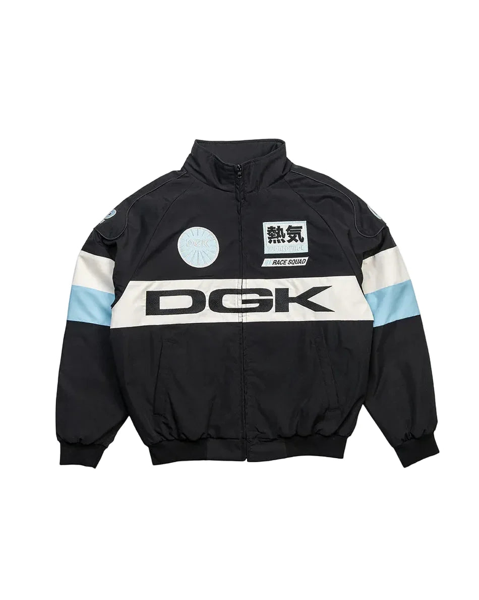 DGK 'Apex Racing' Jacket - Black