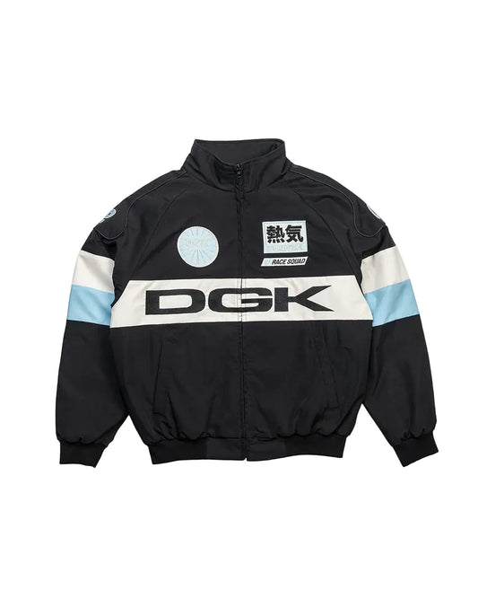 DGK 'Apex Racing' Jacket - Black