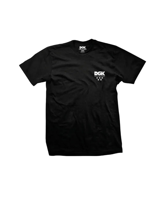 DGK 'All Star Mini Logo' Tee - Black