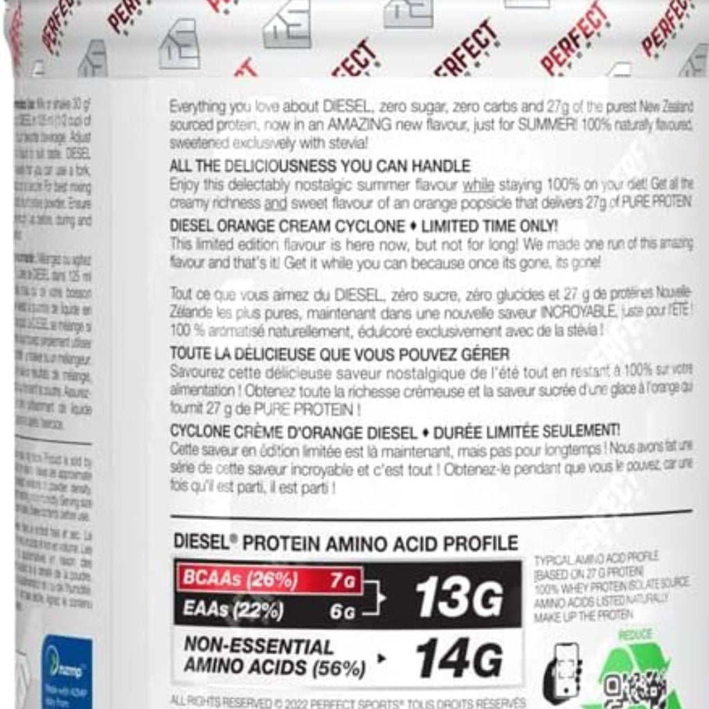 Perfect Sports DIESEL, 360g