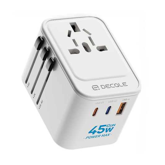 DECQLE DQZ8 Universal Travel Adapter 45W
