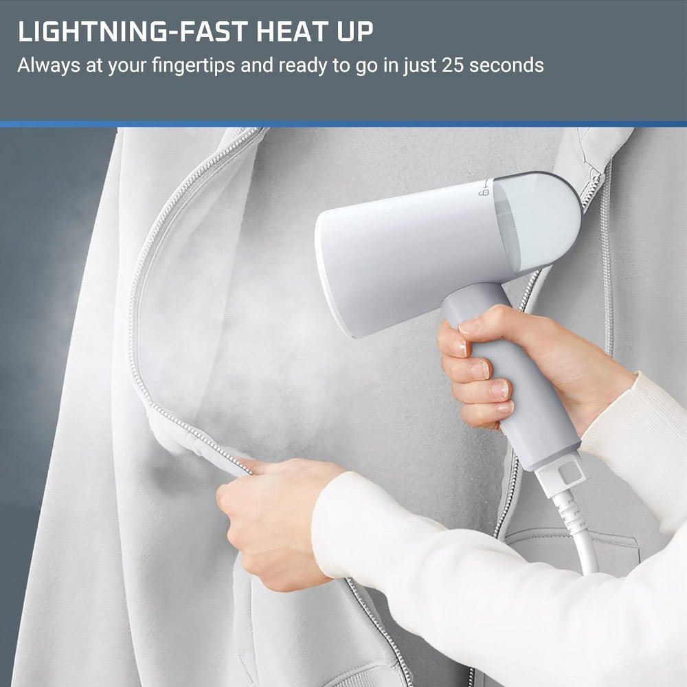 ROWENTA DR1011U1 Travel Steam Garment Steamer - Kastor