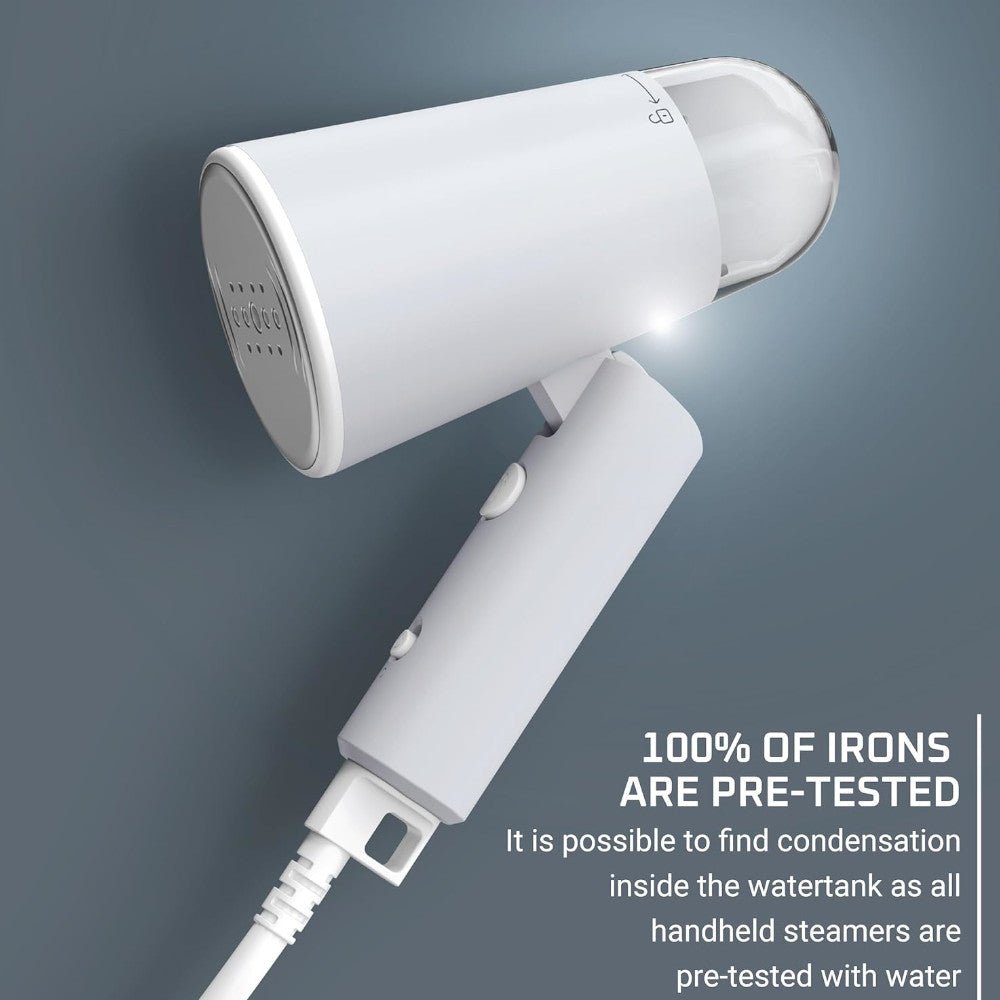 ROWENTA DR1011U1 Travel Steam Garment Steamer - Kastor