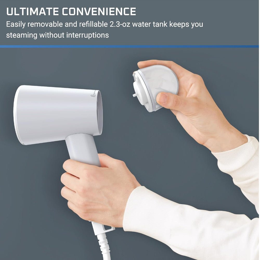 ROWENTA DR1011U1 Travel Steam Garment Steamer - Kastor