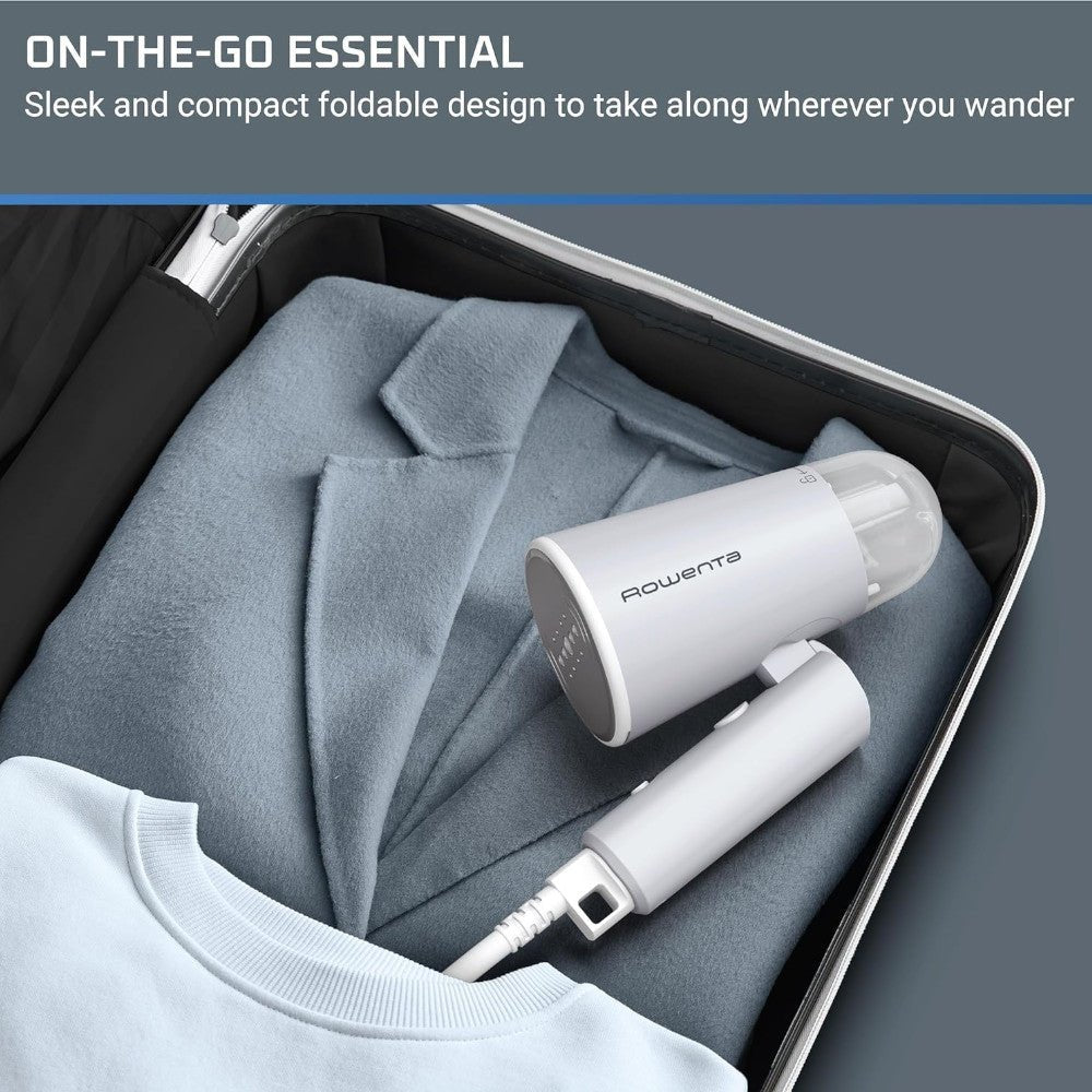 ROWENTA DR1011U1 Travel Steam Garment Steamer - Kastor