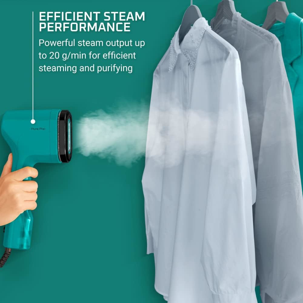 ROWENTA DR2024Q1 Pure Pop Handheld Steamer - Blemished package with full warranty