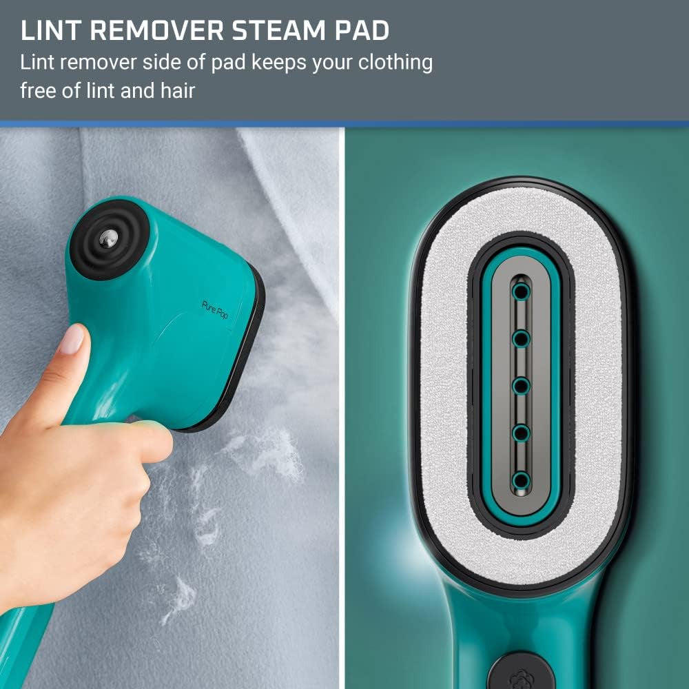ROWENTA DR2024Q1 Pure Pop Handheld Steamer - Blemished package with full warranty
