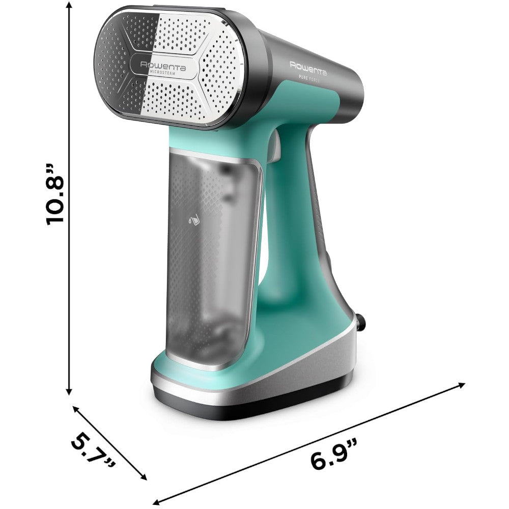 ROWENTA DR8820U1 Pure Force 2in1 Steamer & Iron - Blemished package with full warranty