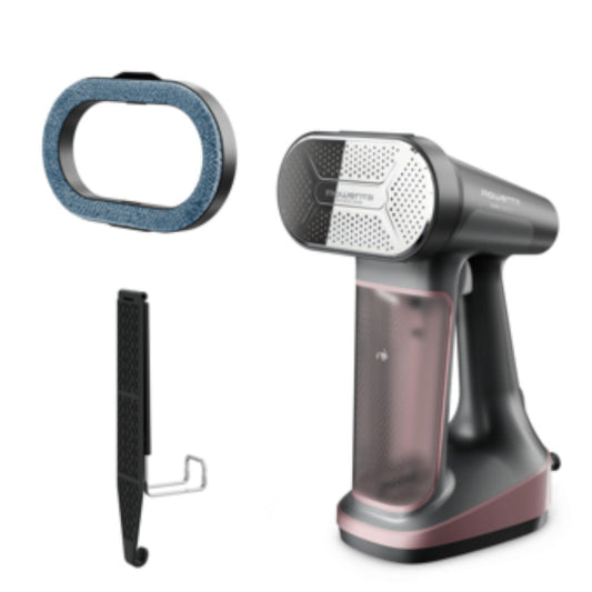 ROWENTA DR8855U1 Pure Force 3in1 Steamer & Iron - Blemished package with full warranty