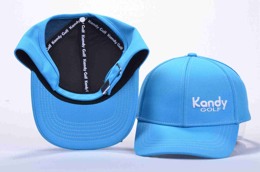Casquettes de golf visières juniors filles 1/2