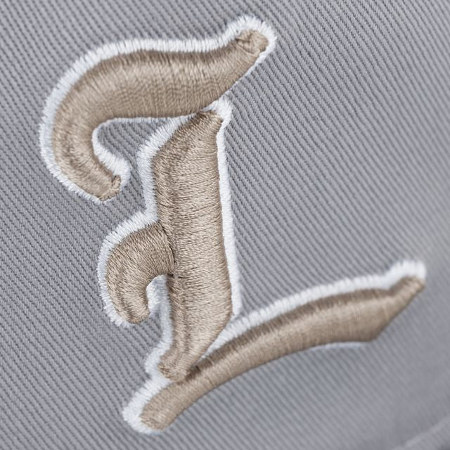 Loviah x New Era 'Big L' 1920 Cap - Grey