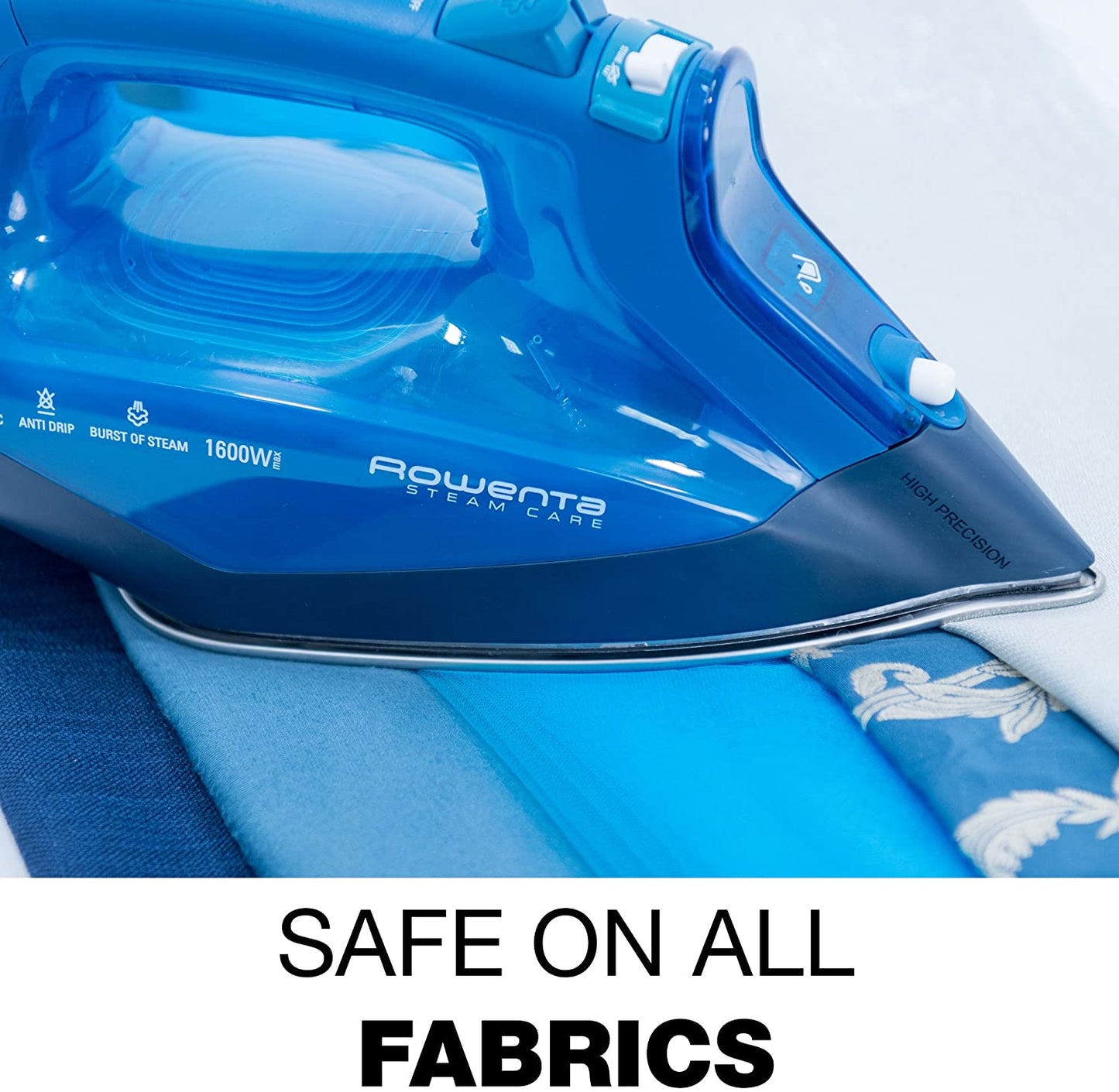 ROWENTA Steamcare Iron - Blemished package with full warranty - DW3180