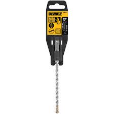 DEWALT 1/4" x 6" Rock Carbide SDS-Plus Hammer Bit - DW5417