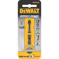 DEWALT Bit 2-Inch Phillips No. 2 Impact Ready - DWA2PH2IR