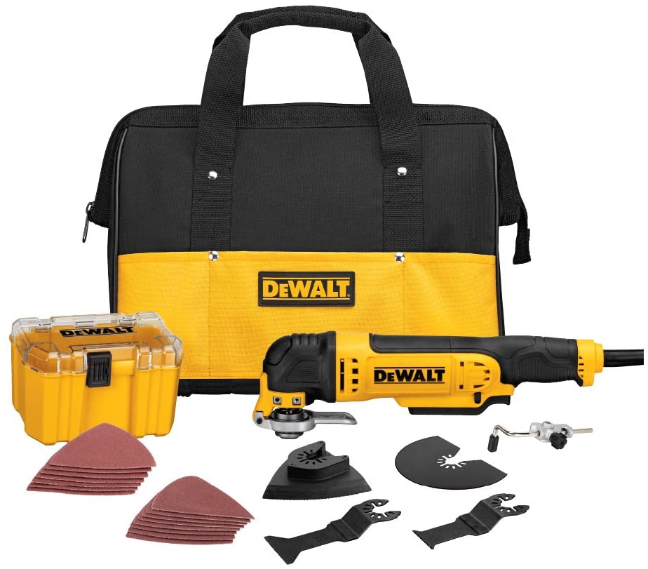 DEWALT Oscillating Multi-Tool - Refurbished with Full Manufacturer Warranty - DWE315K