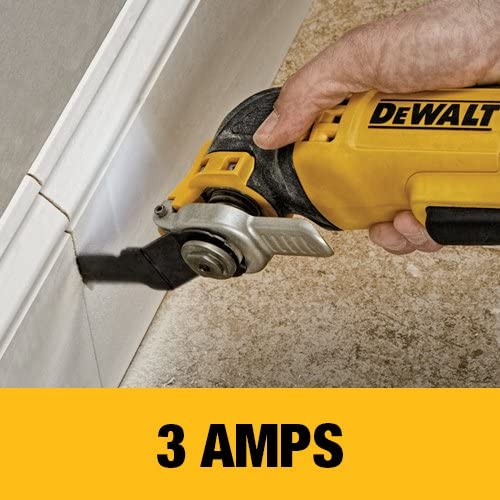 DEWALT Oscillating Multi-Tool - Refurbished with Full Manufacturer Warranty - DWE315K