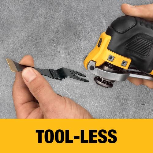 DEWALT Oscillating Multi-Tool - Refurbished with Full Manufacturer Warranty - DWE315K