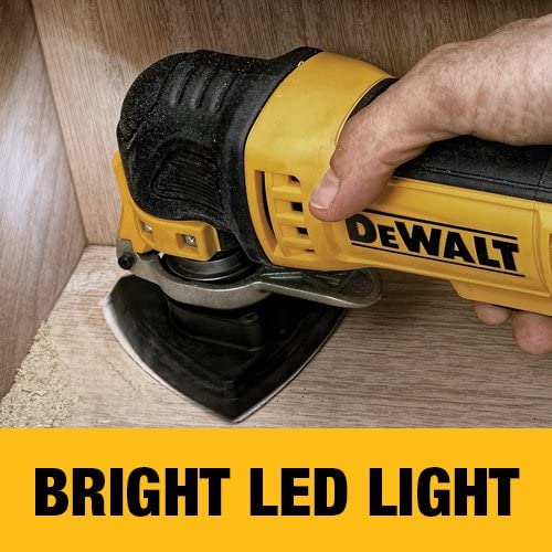DEWALT Oscillating Multi-Tool - Refurbished with Full Manufacturer Warranty - DWE315K